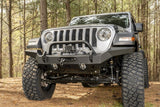 Rugged Ridge HD Bumper Full Width Front 07-18 Jeep Wrangler JK 18-20 Jeep Wrangler JL 2020 JT - 11540.31