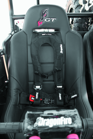 DragonFire Racing Harness Evo- Black - 520761