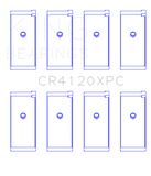 King 1992+ Mitsubishi 4G63/4G64 EVO I-IV (Size 0.25) Connecting Rod Bearing Set - CR4120XPC0.25