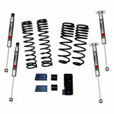 Skyjacker 2007-2018 Jeep Wrangler JK 2 Door 4WD Long Travel 2in-2.5in Lift Kit w/M95 Monotube Shocks - JK20BPMLT