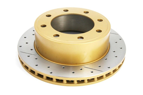 DBA 99-21 Ford F53 Front Street Series Drilled & Slotted Rotor - 796X