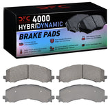 DFC 21-26 Ford F-150 RWD Front 4000 Hybridynamic Brake Pads - 4000-2428-00