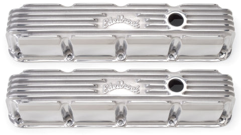Edelbrock Valve Cover Classic Series Chrysler Magnum V8 Polshed - 4177