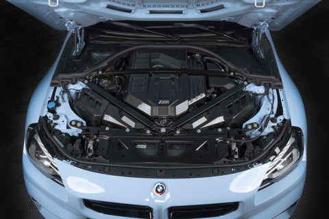 Dinan 21-27 BMW M2/M3/M4 (G80/G82/G87) Gloss Carbon Fiber Engine Cover w/Matte Accents - D590-0005