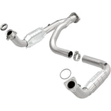 MagnaFlow Direct Fit Catalytic Converter 07-09 Hummer Truck H2 Y-Pipe Assy - 49679