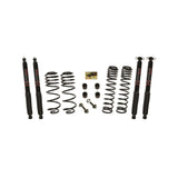 Skyjacker 1997-2006 Jeep Wrangler (TJ) Suspension 2.5in Dual Rate Long Travel Lift Kit - TJ25BPBLT