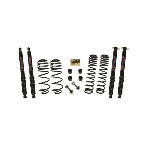 Skyjacker 1997-2006 Jeep Wrangler (TJ) Suspension 2.5in Dual Rate Long Travel Lift Kit - TJ25BPBLT