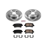 Power Stop 12-16 Buick LaCrosse Rear Autospecialty Brake Kit - KOE5531