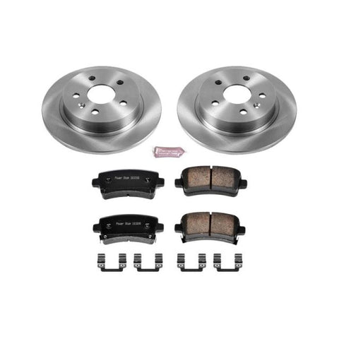 Power Stop 12-16 Buick LaCrosse Rear Autospecialty Brake Kit - KOE5531