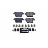 Power Stop 05-07 Ford Five Hundred Rear Z23 Evolution Sport Brake Pads w/Hardware - Z23-1071