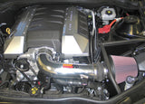 K&N 10 Camaro 6.2L V8 Polished Typhoon Short Ram Intake - 69-4519TP