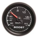 Autometer ES 52mm Boost/Vacuum Gauge - 5903