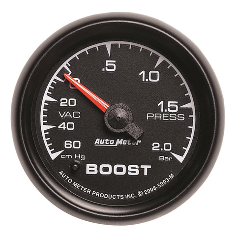 Autometer ES 52mm Boost/Vacuum Gauge - 5903