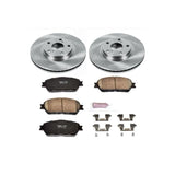 Power Stop 04-06 Lexus ES330 Front Autospecialty Brake Kit - KOE1141