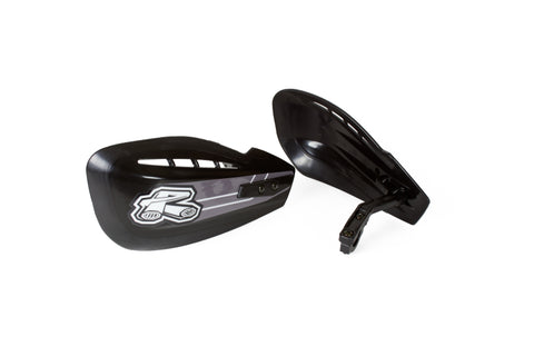 Renthal Handguard - Black - HG-100-BK