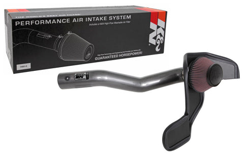 K&N 20-21 Ford Explorer 2.3L L4 F/I High Flow Performance Intake Kit - 77-2594KC