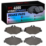 DFC 03-09 Mercedes-Benz E350 Front 4000 Hybridynamic Brake Pads - 4000-0987-00