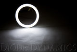 Diode Dynamics Halo Lights LED 80mm Switchback (Pair) - DD2061