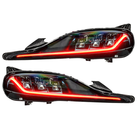 Oracle 20-21 Toyota Supra GR RGB+A Headlight DRL Upgrade Kit - ColorSHIFT - 1400-330