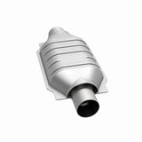 MagnaFlow Universal Catalytic Converter 2.25in Inlet 2.25in Outlet 16in Length 6.375in Width - 3391015