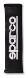 Sparco Belt Pad 2In Alcantara Black - 01090R3NR
