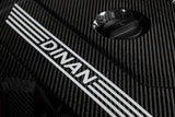 Dinan 19-26 BMW B58D (G01/G02/G20/G22/G23/G26/G42) Gloss Carbon Fiber Engine Cover w/Matte Accents - D590-0003