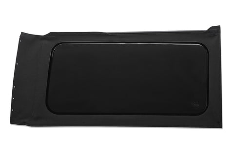 Bestop 18-26 Jeep Wrangler JL Oe JL Replacement Windows (Quarter Right Hand 2-Door Blk Twill Tinted) - 58306-17