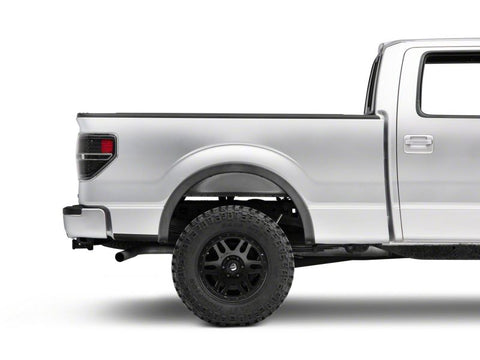 Raxiom 09-14 Ford F-150 Styleside LED Tail Lights- Blk Housing (Clear Lens) - T542842