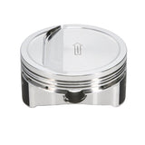 Manley Small Block Chevrolet LS Series 4.125in Bore Dished Top Piston Set - 592400C-8