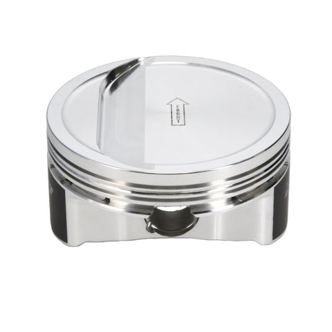 Manley Small Block Chevrolet LS Series 4.130in Bore/-11cc Dish Top Piston Set - 596605C-8