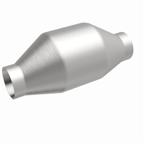MagnaFlow Universal Catalytic Converter 2.00inch O/O Met. Spun - 59904