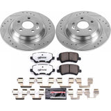 Power Stop 11-18 Volvo S60 Rear Z36 Truck & Tow Brake Kit - K4704-36