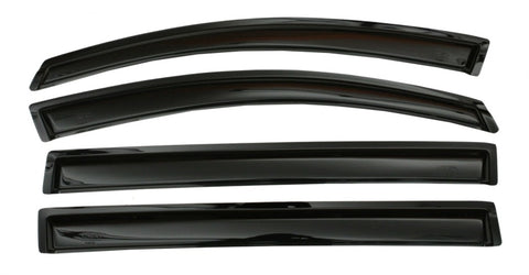 AVS 11-17 Honda Odyssey Ventvisor Outside Mount Window Deflectors 4pc - Smoke - 94203