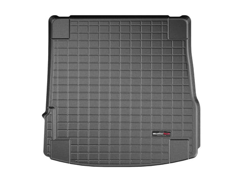 WeatherTech 2018+ Alfa Stelvio Cargo Liner - Black (w/ Subwoofer) - 401102