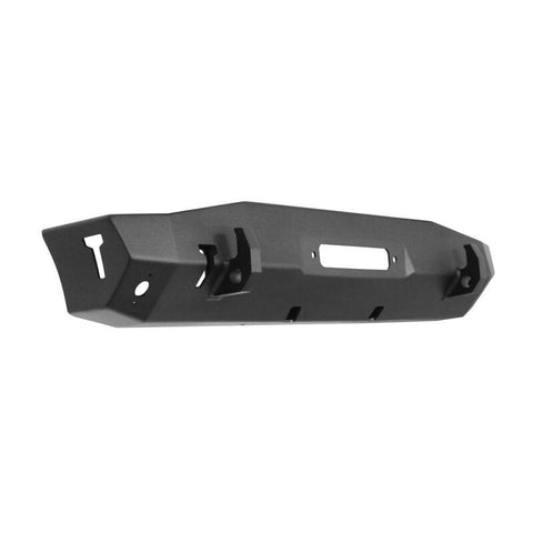 Westin 18-22 Jeep Wrangler JL / 20-22 Gladiator WJ2 Stubby Front Bumper - Tex. Blk - 59-80065