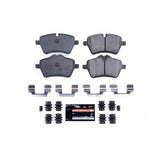 Power Stop 06-15 Mini Cooper Front Z23 Evolution Sport Brake Pads w/Hardware - Z23-1204