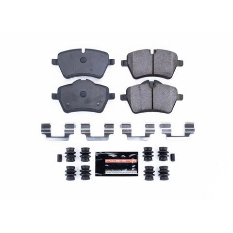 Power Stop 06-15 Mini Cooper Front Z23 Evolution Sport Brake Pads w/Hardware - Z23-1204