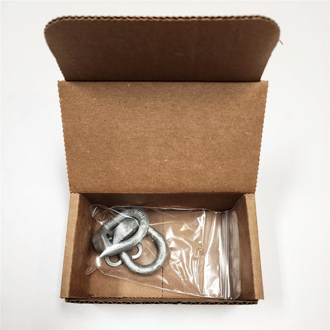 Titan Fuel Tanks Tie-Down Kit w/Steel Eye Nuts (For Use w/5410050) - 9901670