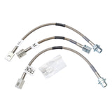 Russell Performance 94-95 Ford Mustang GT (Front & Rear Center Hose) Brake Line Kit - 693020