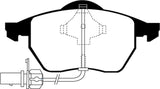 EBC 99-01 Audi A4 1.8 Turbo (B5) Redstuff Front Brake Pads - DP31114C