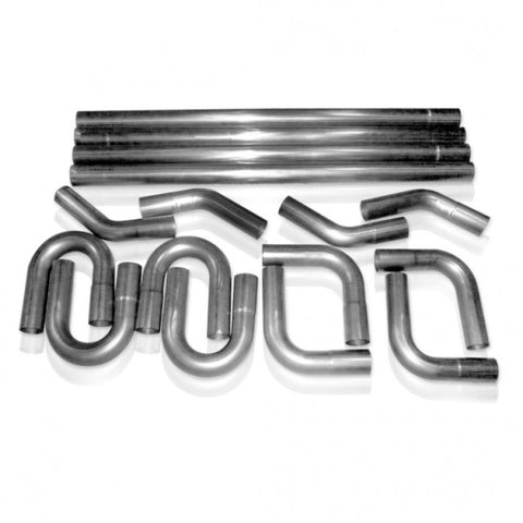 Stainless Works 2 1/4in Rod Builder Exhaust (Slip Fit Kit) - RB225X