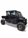 Elektric Offroad 2016+ Can Am Defender Rock Steps (4 Seat) - CDSSA0001