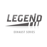 Stainless Works 18+ Ford Mustang GT 3in Legend 304SS Catback w/ H-Pipe Quad Polished Tips (No Valve) - M18CBHPCL