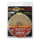 DEI Exhaust Wrap 2in x 25ft - Tan - 10137