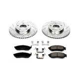 Power Stop 03-04 Infiniti M45 Front Z23 Evolution Sport Brake Kit - K152