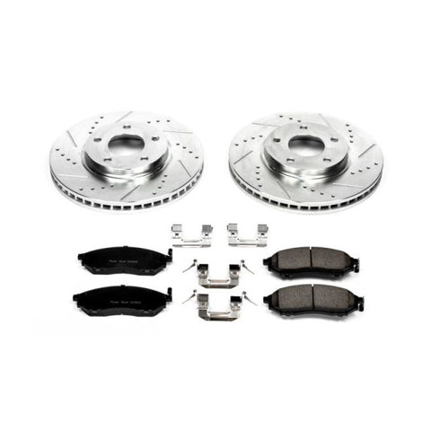 Power Stop 03-04 Infiniti M45 Front Z23 Evolution Sport Brake Kit - K152