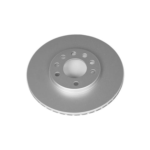 Power Stop 99-03 Saab 9-3 Front Evolution High Carbon Geomet Coated Rotor - EBR613EVC