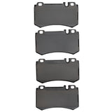 R1 03-13 Mercedes-Benz CLS55 AMG Rear Euro Ceramic Brake Pads - 2600-0984-00