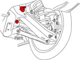 SPC Performance Camaro Rear Camber/Toe Adjustment Kit - 87430