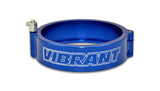 Vibrant 3in HD Quick Release Clamp w/Pin - Anodized Blue - 12536B